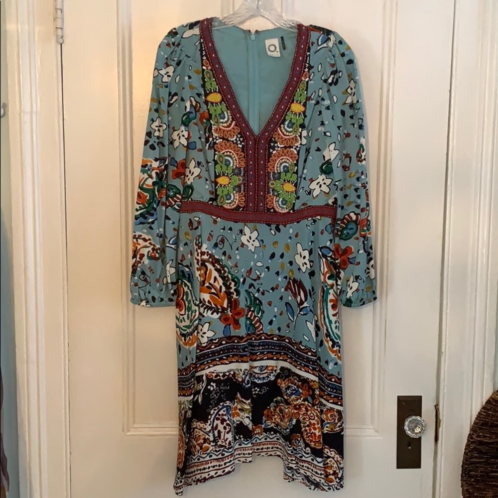 Anthropologie V neck Dress